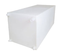 Icon 40 Gallon Fresh Water Tank 3/8" FTP and 1-1/4" Filler, 39"L x 16"W x 16"H  • 12461