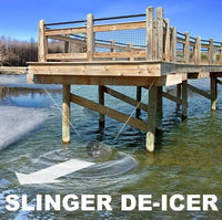 Scott Aerator Slinger De-Icer for Lakes/Ponds, 1/2 HP, 115 Volt, 25' Cord  • 11000