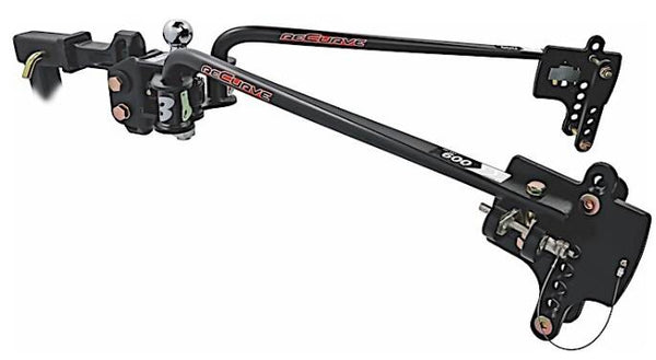 Camco Recurve R3 Weight Distribution Hitch Kit - 600lb, 2" Ball  • 48771