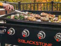 Blackstone 36" Griddle with Hard Cover & High Shelves  • 2149