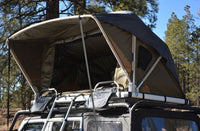 Raptor Series Voyager Rooftop Tent 78"x48" with Ladder (2 Person)  • 100000-126800