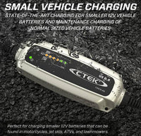 CTEK US 0.8 Battery Charger/Maintainer  • 56-865