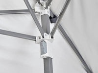 E-Z Up Spectator 13' x 13' Shelter – Royal Blue Top / Gray Steel Frame  • SCSG13RB