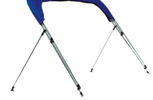 Carver 48" Aluminum Square Tube Bimini Top Brace Kit  • 62016