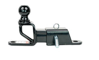 ATV TEK Trio HD Receiver Hitch w/ 2" Ball Mount  • TRH1