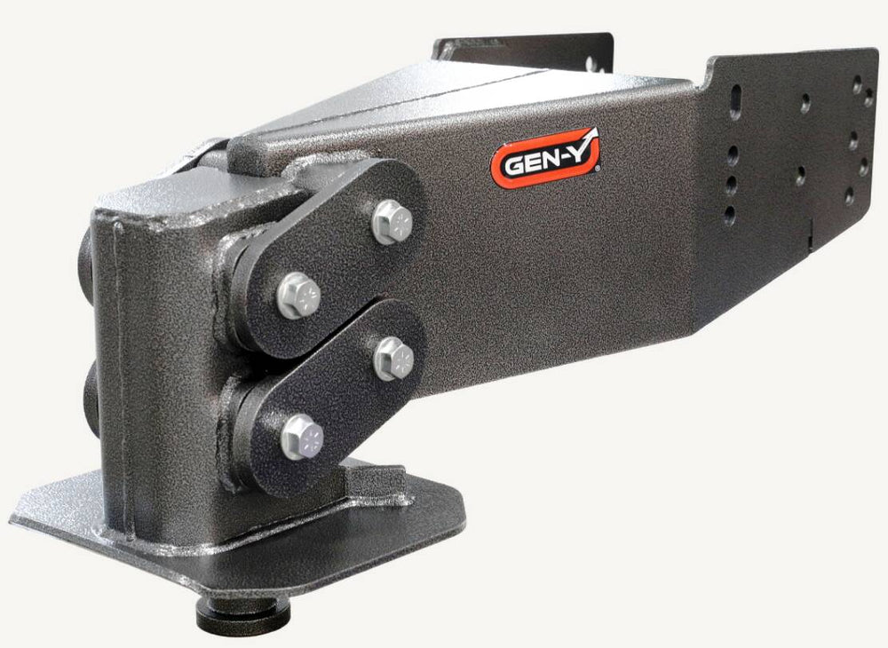Gen-Y Hitch Executive Torsion-Flex, 5th Wheel King Pin Box, 4.5K Pin Weight, 30K Towing  • GH-8050