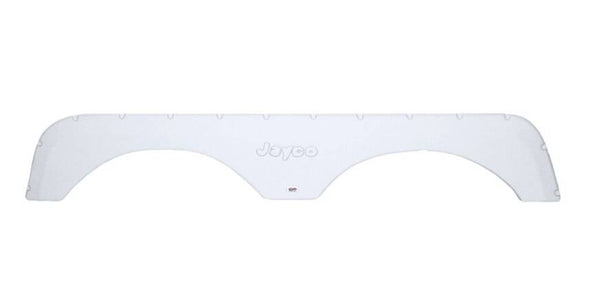 Icon FS2185 66-1/8"L x 11"H (6-3/8" Arch Heigh) Polar White Tandem Fender Skirt for Jayco Eagle Model  • 12185