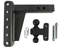 Bulletproof Hitches 2.0" Heavy Duty 12" Drop/Rise Hitch  • ED206