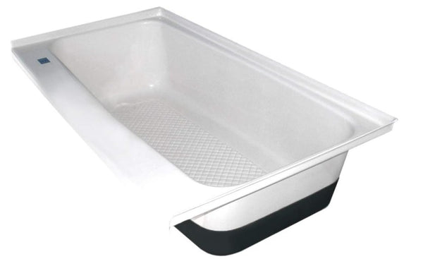 Icon Bath Tub with Left Hand Drain, Polar White  • 00478
