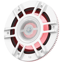 Infinity Kappa Marine White 8" Premium 3-Way RGB LED Speakers  • KAPPA 8130MAM