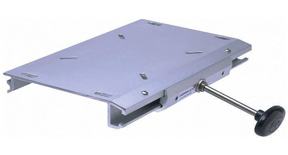 Garelick Anodized Aluminum Low Profile Seat Slide 13" L x 8.5" W x 1.63" H  • 75081