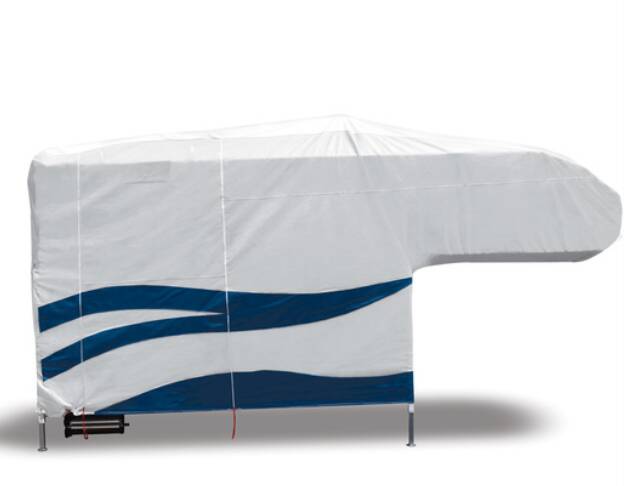 ADCO Designer Series UV Hydro Truck Camper Cover, 8' To 10" Queen Bed  • 94864