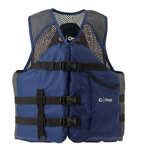 Onyx Outdoor Mesh Classic XX-Large Navy Sport Life Jacket  • 116200-500-060-13