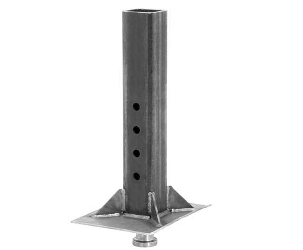 Bulldog Gooseneck Coupler, 2-5/16 in. Diameter, 30,000 lbs. Capacity, Square  • 0289650300