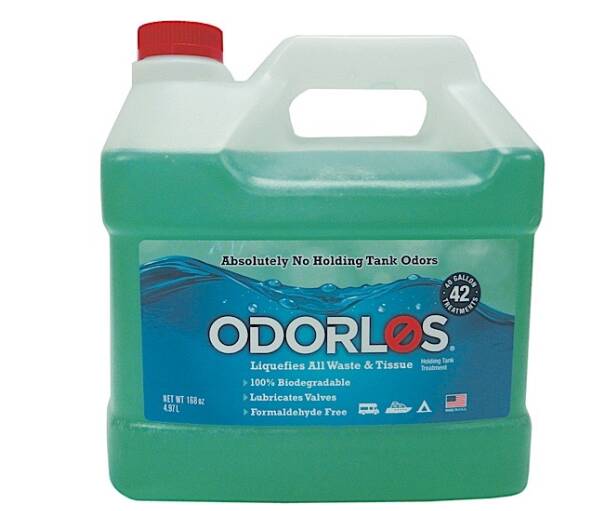 Odorlos Liquid Holding Tank Treatment - 168 Oz  • V77004