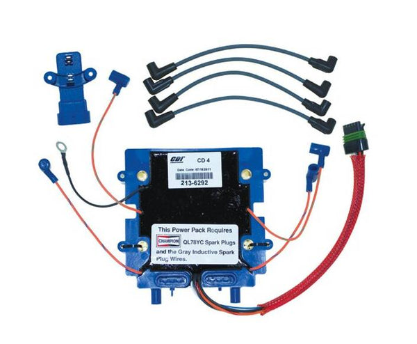 CDI Power Pack, 1995 To 2006 (80 Jet/ 90/ 100/ 105 And 115 HP) 60 Degree Johnson/Evinrude Outboard  • 113-6292K 1
