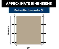 SureShade PTX Power Shade - 69" Wide (Tan)  • 2021026264