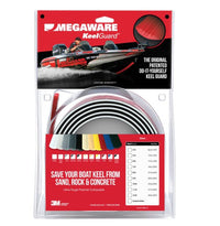 Megaware Keelguard 8' L White Keel Protector  • 20108