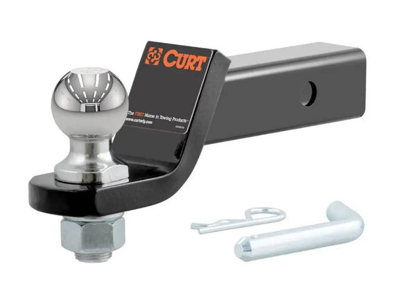 Curt Loaded Ball Mount w/ 2" Ball, 2" Shank, 7,500 LBS, 2" Drop  • 45036