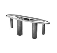 Whitecap 4 1/2" Stainless Steel Bluewater Pull-Up Cleat  • 6704CBLUE