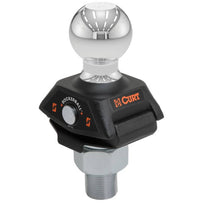 Curt RockerBall 2-5/16"Cushion Hitch Ball, 1-1/4" Shank, 12,000 LBS  • 40249