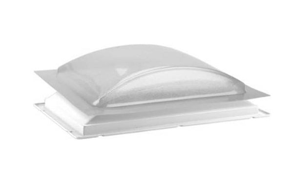 Specialty Recreation 15.75"W x 25.5"L Ice Outer/White Inner Low-Profile Skylight Kit  • K1422ELP