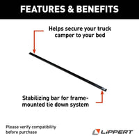 Lippert HappiJac 66.75" Stabilizing Bar  • 182931