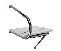 Garelick 19" L x 18" W Outboard Swim Platform with 2-Step Ladder  • 19536