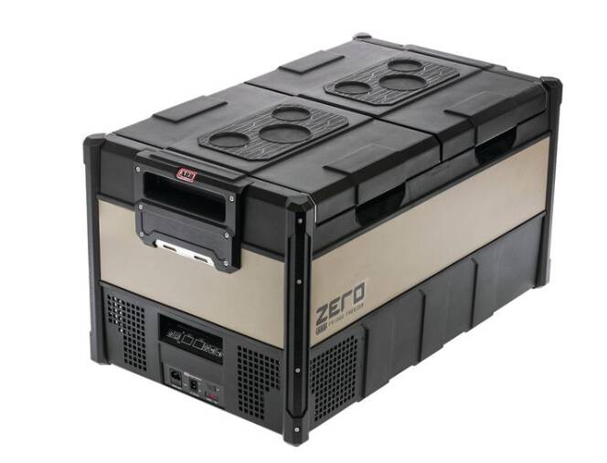 ARB Dual Zone Portable Fridge Freezer 101 Quart • Electric Cooler • 10802962