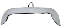 Carver Collapsible/Removable 2-Bow Bimini Top, 53"-62" W x 42" H x 5'6" L, Mist Gray  • S4251UB-11