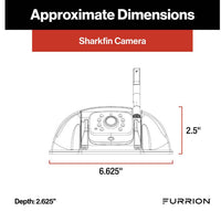Furrion Furrion Vision S+ RV Observation System - 7" Monitor, Sharkfin Camera  • 2021124329