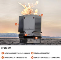 Blackstone Adventure Ready 15" Smokeless Fire Pit  • 5913