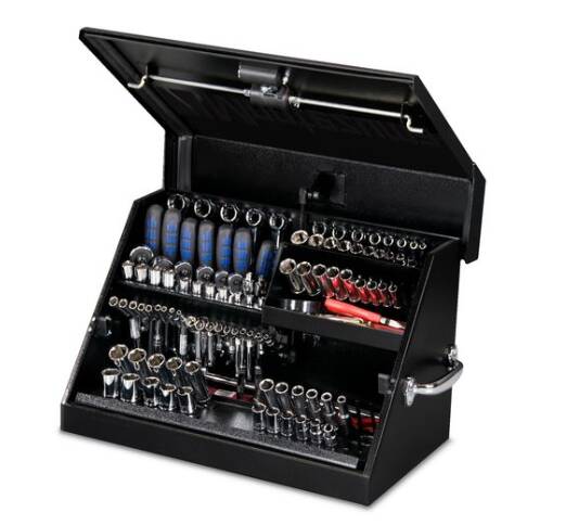 Montezuma 23" x 14" Steel Triangle Toolbox  • SM200B