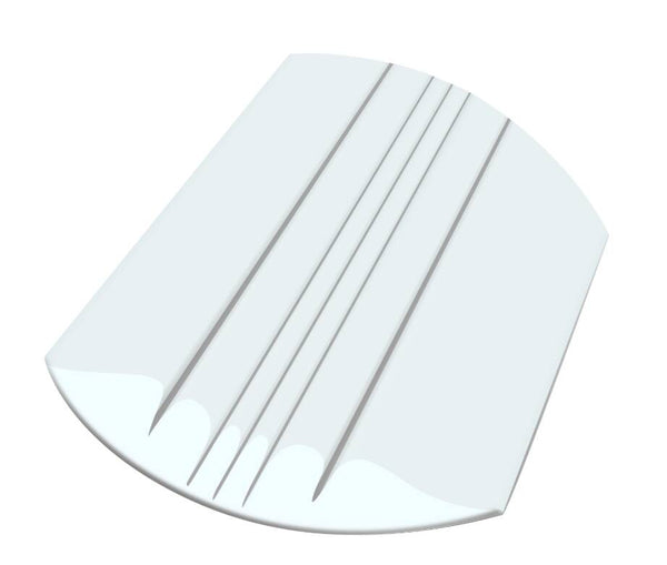 Megaware Keelguard 5' L White Keel Protector  • 20105