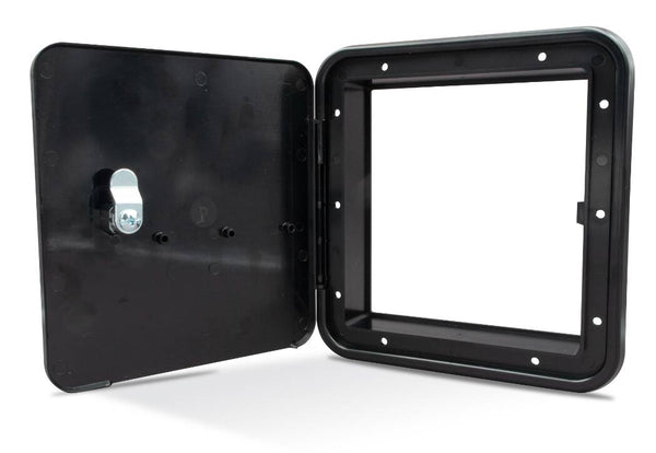 Thetford B&B Molders Multi-Purpose Hatch without Back, Black  • 94308