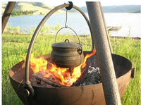 Cowboy Cauldron The Ranch Boss Fire Pit & Grill, 220 LBS, 42" Diameter  • 40001-RANCH BOSS