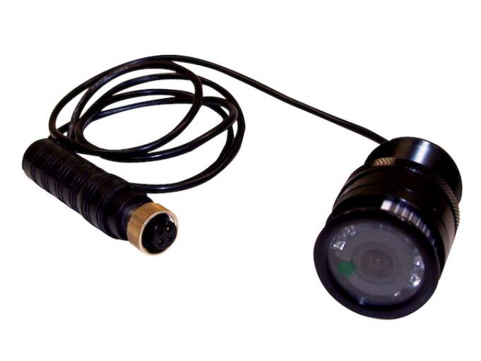 Buyers Recessed Mount Bullet Camera, 1" Diameter  • 8881212