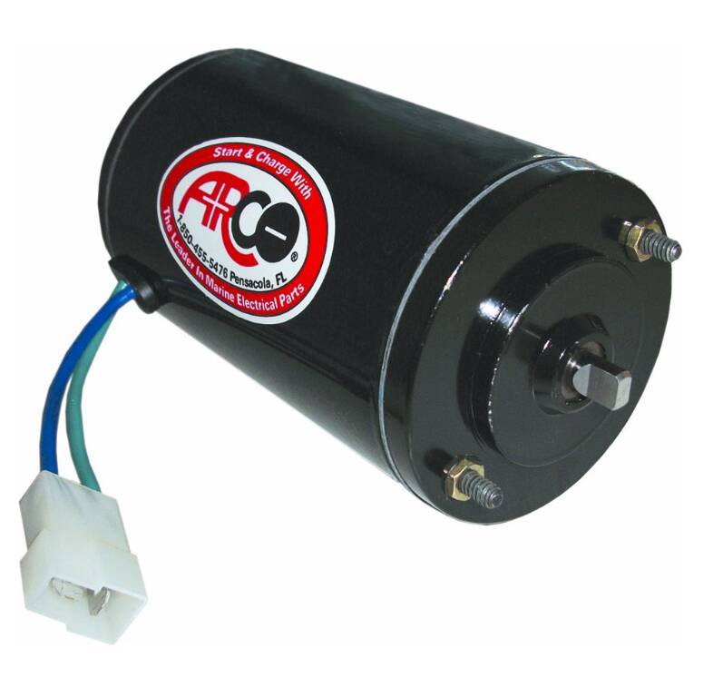 Arco Marine Tilt Trim Motor - Late Model Volvo Penta SX - Replaces Teleflex Motor  • 6233