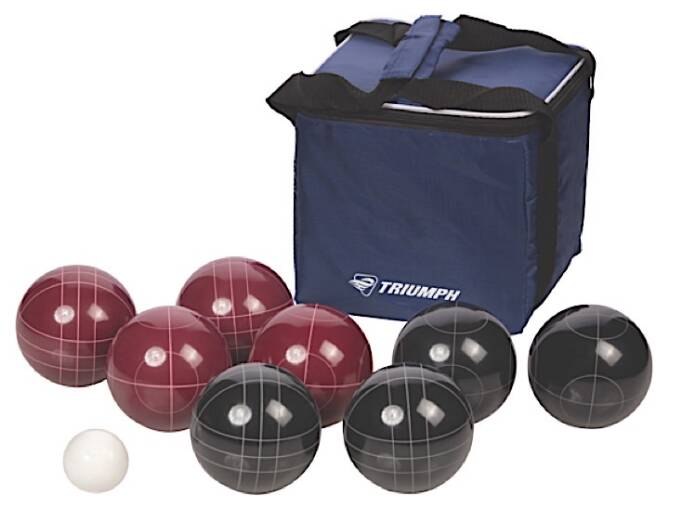 Triumph Competition 100MM Resin Bocce Ball Set  • 35-7103-2