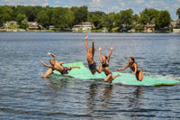 Aqua Lily Pad Bullfrog Lily Pad 30' x 6' x 1-3/4", 3 Layer  • BF30