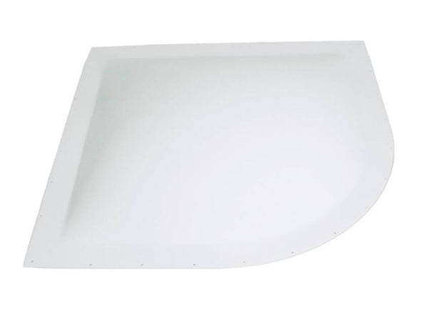 Icon 30.8"W x 30.8"L White Radius Outer Skylight  • 12591