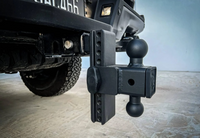 Weigh Safe Steel 180 Pro 8" Adjustable Ball Mount, 2" Shank  • STB8-2