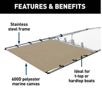 SureShade PTX Power Shade - 57" Wide (Tan)  • 2021026262