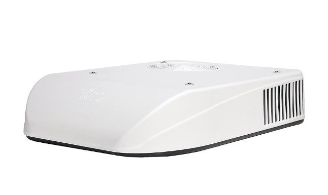 Coleman-Mach Mach 8 Plus 13,500 BTU A/C with Heat Pump, Polished White  • 37023-075