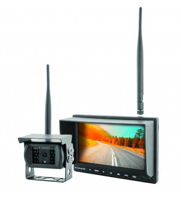 Echomaster Wireless 720p AHD Camera and 7" Monitor Kit  • PMC-WAHD