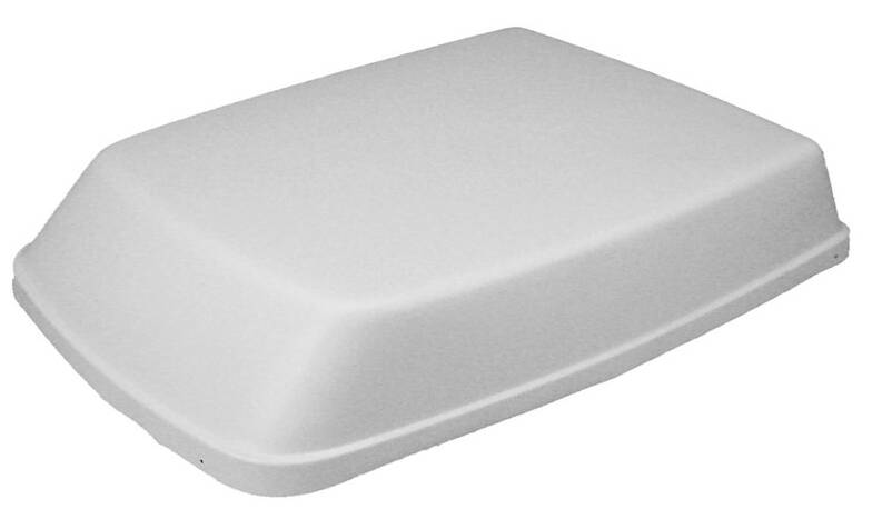 Icon Replacement Shroud for Dometic/Duo-Therm Penguin RV Air Conditioners, Polar White  • 00752