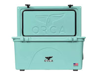 ORCA 75-Quart Hard Side Cooler – Seafoam  • ORCSF075