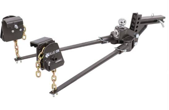 Blue Ox SwayPro Standard Hitch Shank Clamp-On 550 lb  • BXW0550