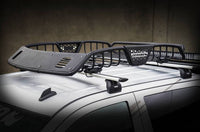 Go Rhino SR20 Tubular Steel Roof Rack With 2x Light Mount Openings - 48" Long  • 59025T