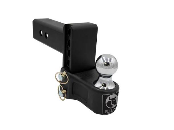 Blue Ox Adjustable Ball Mount fits 2-1/2" Receiver Hitch, 4" Drop/Rise  • BXH12241